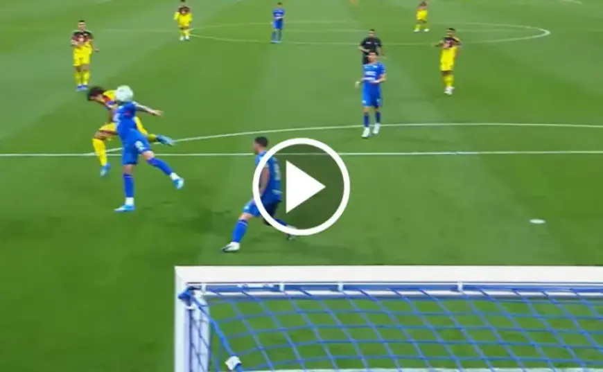 Patricio Salas’ Powerful Header Advances América Past Cruz Azul at Estadio Azteca