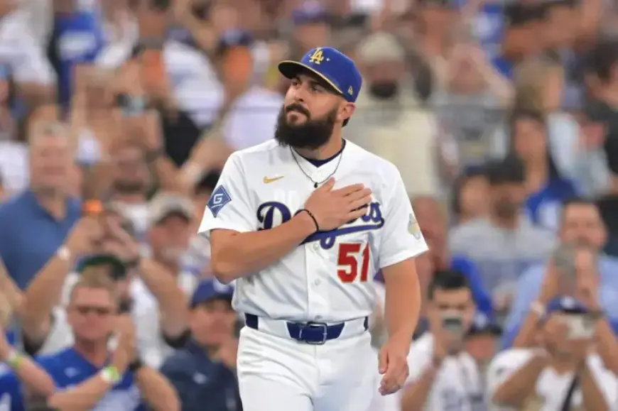 Alex Vesia Shines Emotionally in Dodgers’ World Series Rematch