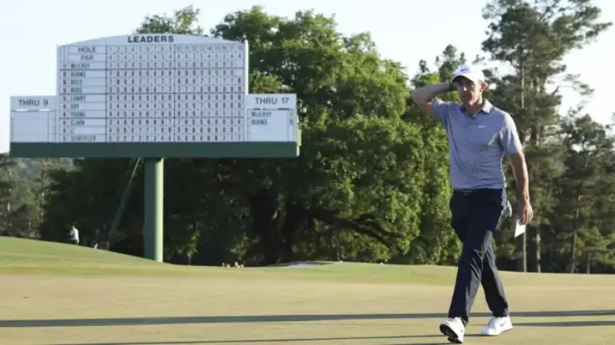 Rory McIlroy’s 2026 Masters Victory Lap Ends Unexpectedly
