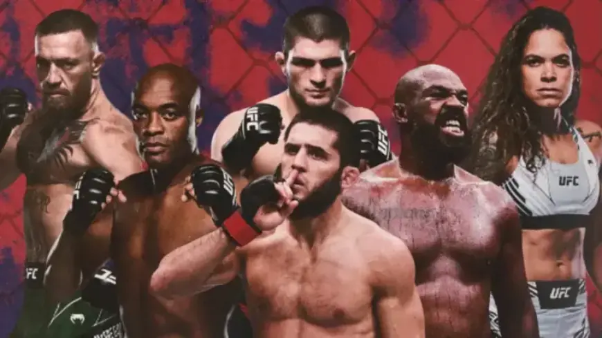 UFC Rankings Unveil the Human Element of Top Fighters