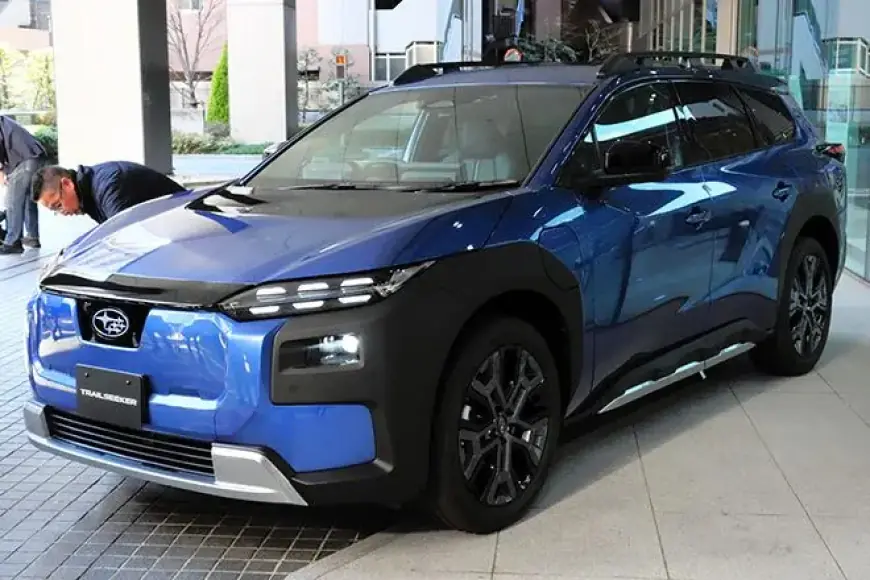 Subaru Unveils Trailseeker EV Boasting 734-Kilometer Range