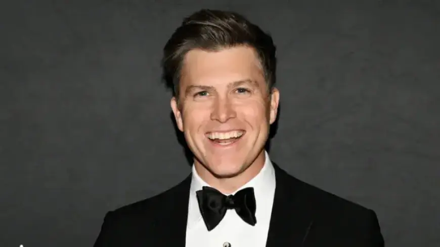 Colin Jost Stars as Dentist-Drug Lord Larry Lavin in New Peacock Drama Series