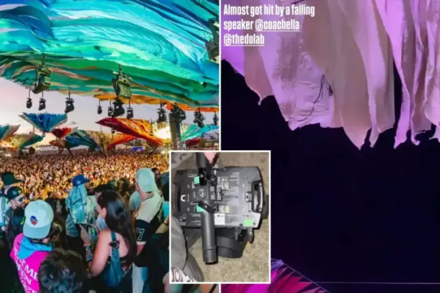 Massive Light Collapse at Coachella Injures Fans During Concert