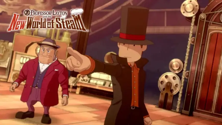 Professor Layton’s New Adventure Hits PS5, PC in Late 2026