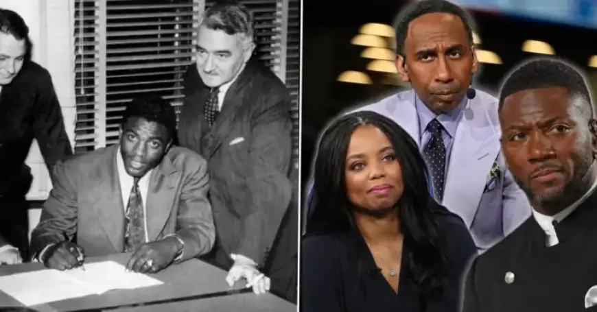 Mainstream Sports Media’s Impact on Jackie Robinson’s Legacy