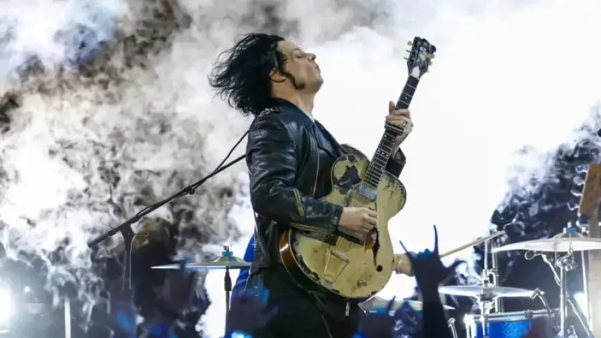 Jack White Rocks Coachella 2026 Stage
