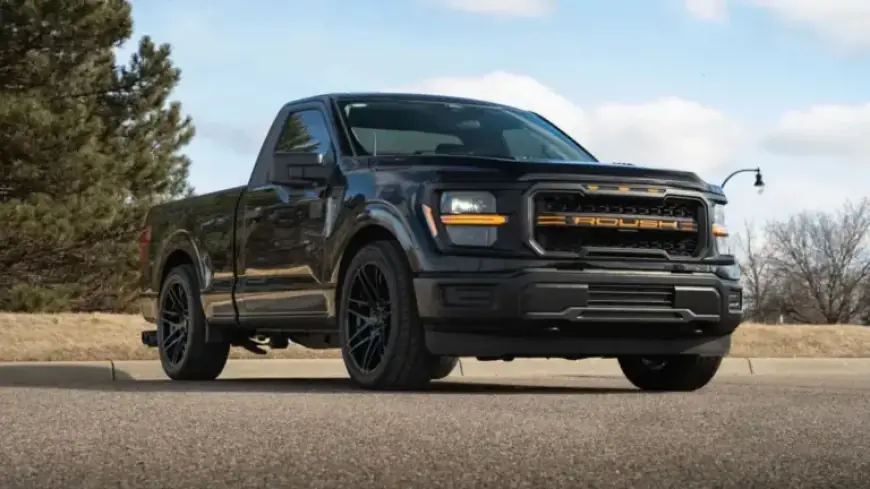 Roush Transforms Base Ford F-150 XL into Fat-Tire Street Truck