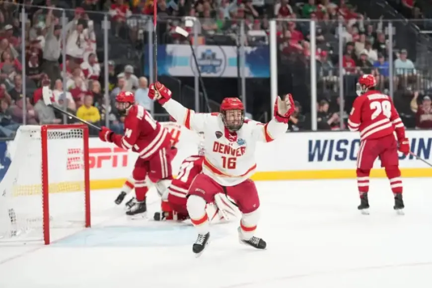 Denver Men’s Hockey Triumphs Over Wisconsin, Clinches Third NCAA Title in 5 Years