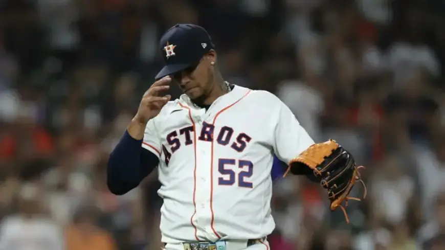 Astros May Reconsider Strategy Amid Bryan Abreu’s Struggles