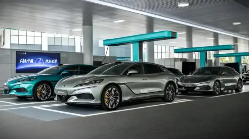 BYD Launches 6,000 Overseas Chargers, Denza Expands in Europe with Z9 GT, D9