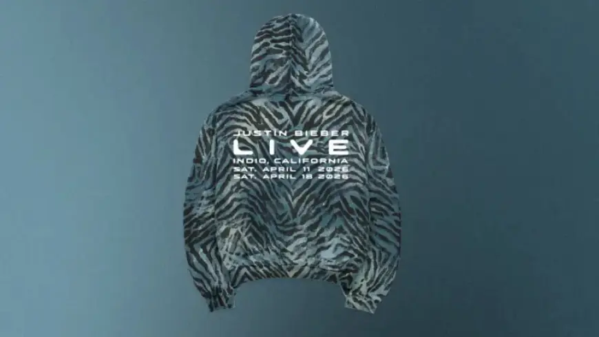 SKYLRK Launches New Coachella Merch for Justin Bieber’s Headlining Performance