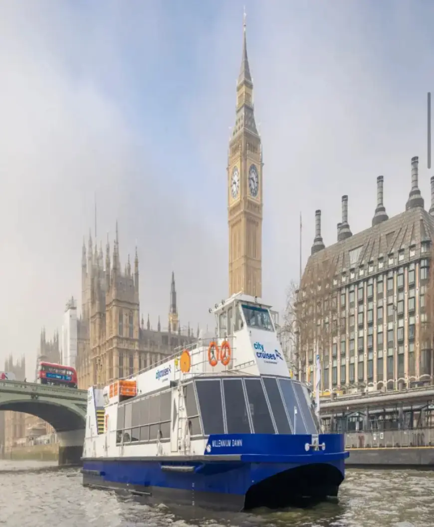 Free Thames Cruises Reward London Marathon Runners