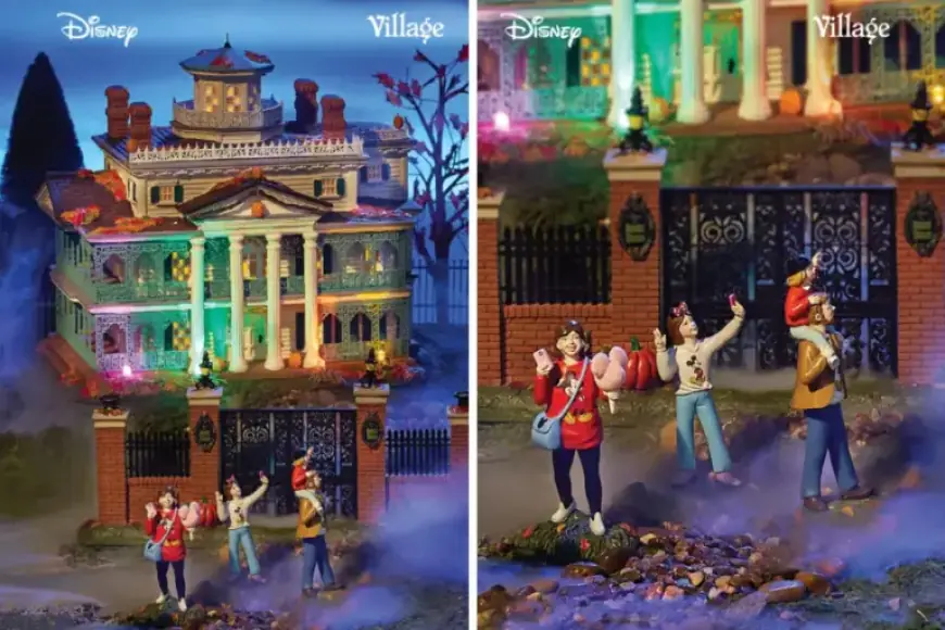 Department 56 Unveils New Disneyland Haunted Mansion Figurine
