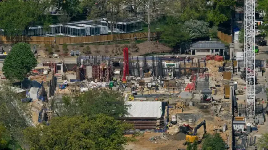 Appeals Court Allows White House Ballroom Construction to Proceed