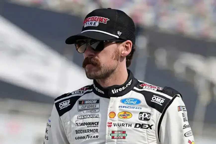 Ryan Blaney Secures Pole at NASCAR Cup Bristol, Overtakes Reddick