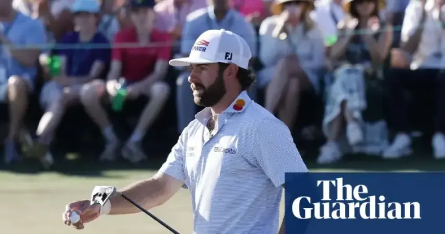 Cameron Young Closes in on Rory McIlroy Amid Masters Finale Chase