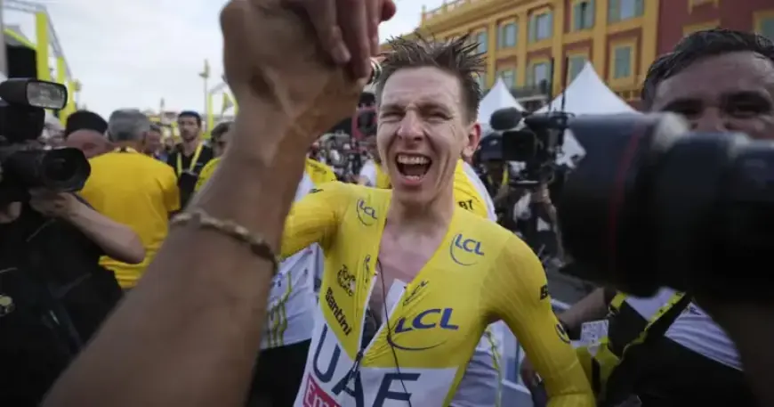 Tadej Pogacar: What Drives Him After Paris-Roubaix Triumph?