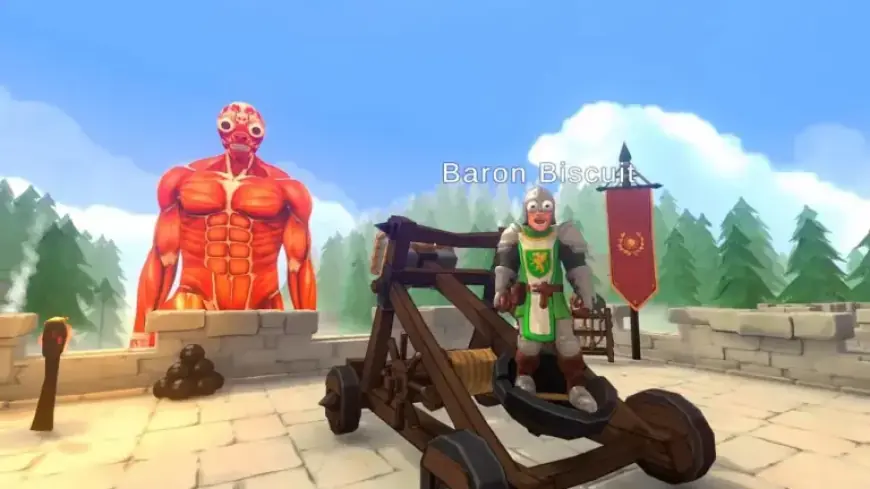 “Upcoming Indie Combines Attack on Titan and Monty Python”