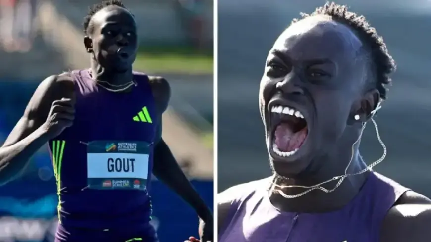 Gout Gout Shakes the World with Historic Achievement