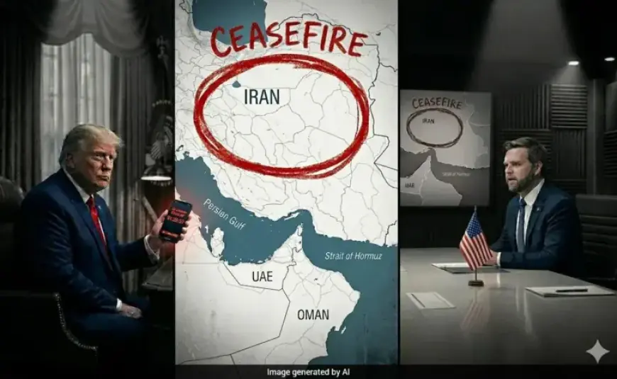 JD Vance Calls Trump Multiple Times During 21-Hour Iran Peace Talks