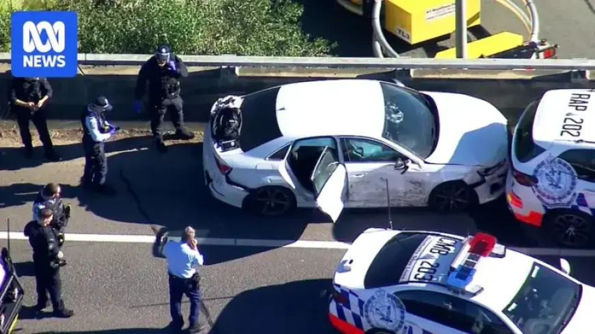 Three Arrested in Alleged ‘Kill Car’ Chase in Western Sydney
