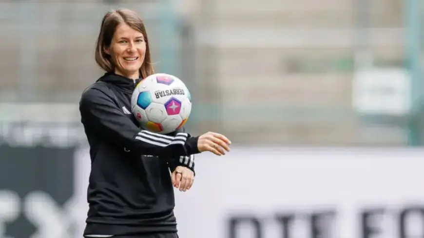 Historic First: German Club Appoints Female Manager to Avoid Relegation