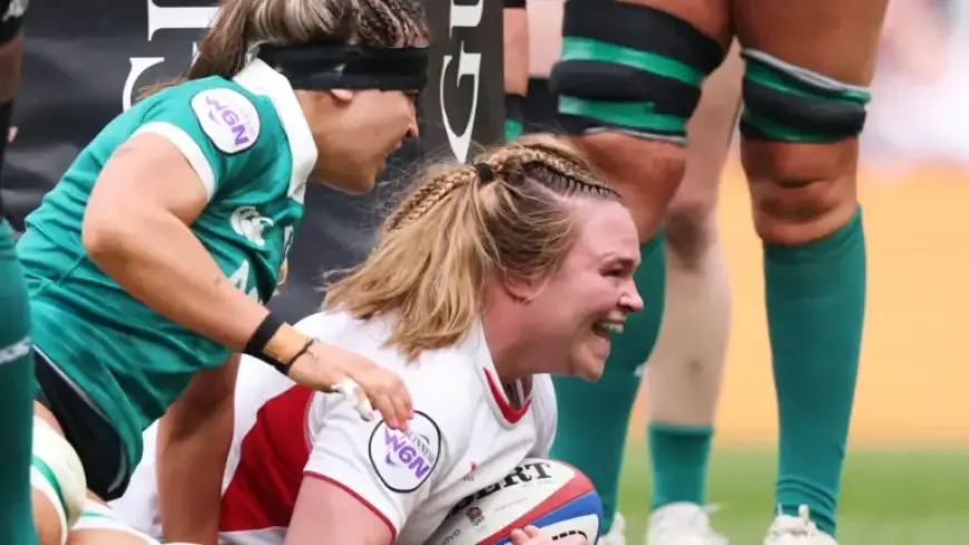 Red Roses Triumph Over Ireland 33-12 Before Record Women’s Six Nations Crowd