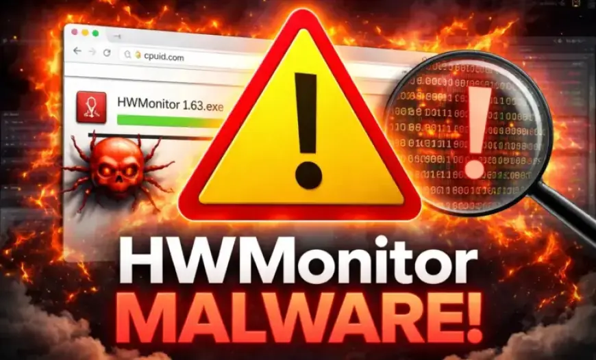 Malware Infects Popular Utilities CPU-Z and HWMonitor