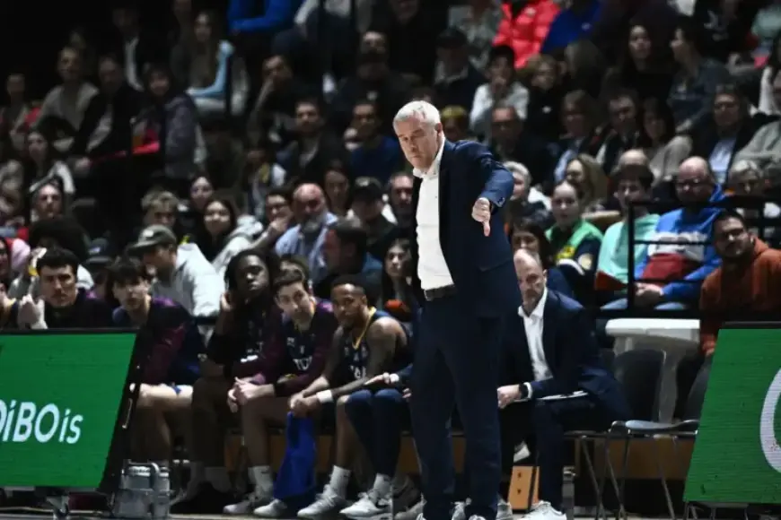 Laurent Legname Apologizes After Dijon’s Crushing Defeat at Cholet