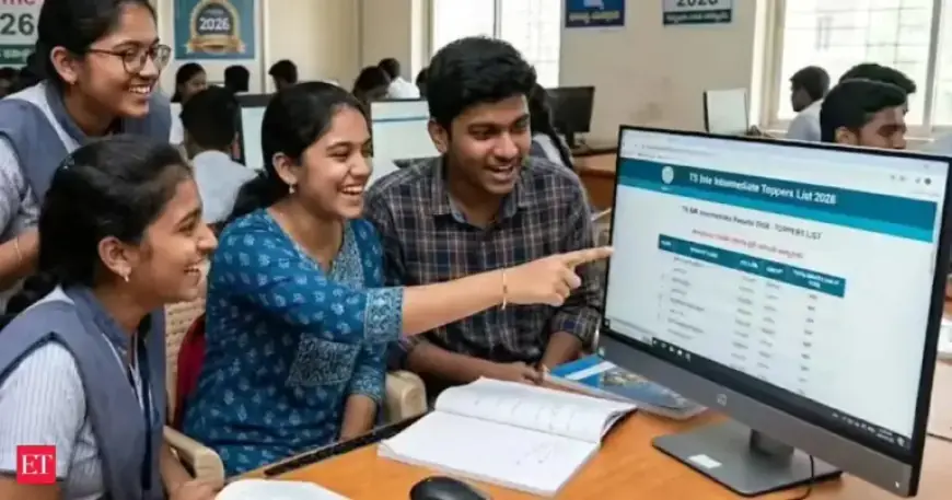 2026 TS Inter Results: Discover Top Science, Commerce, and Arts Achievers