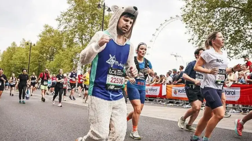 Thousands Run London Marathon in Costume: Here’s Why