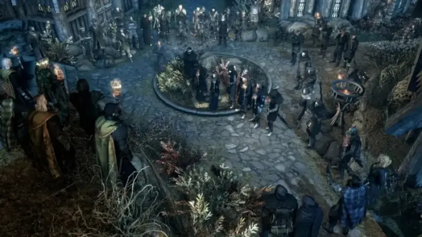 Skyrim’s RP Server Breaks Record by Replacing NPCs with Real Players