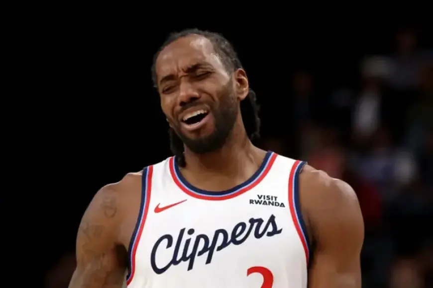 LA Clippers Announce Key Update on Kawhi Leonard