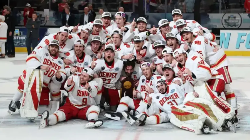 Denver Triumphs Over Wisconsin, Secures 11th NCAA Frozen Four Championship