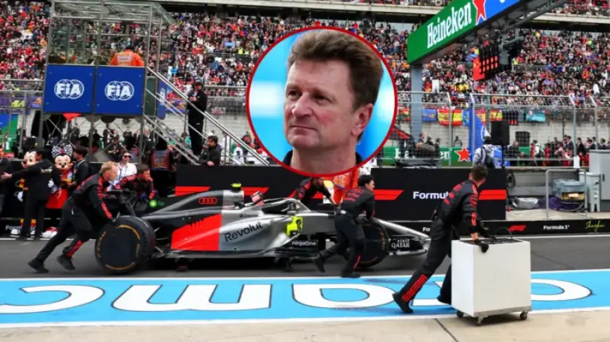 Audi Looks to Aston Martin for F1 Leadership Inspiration