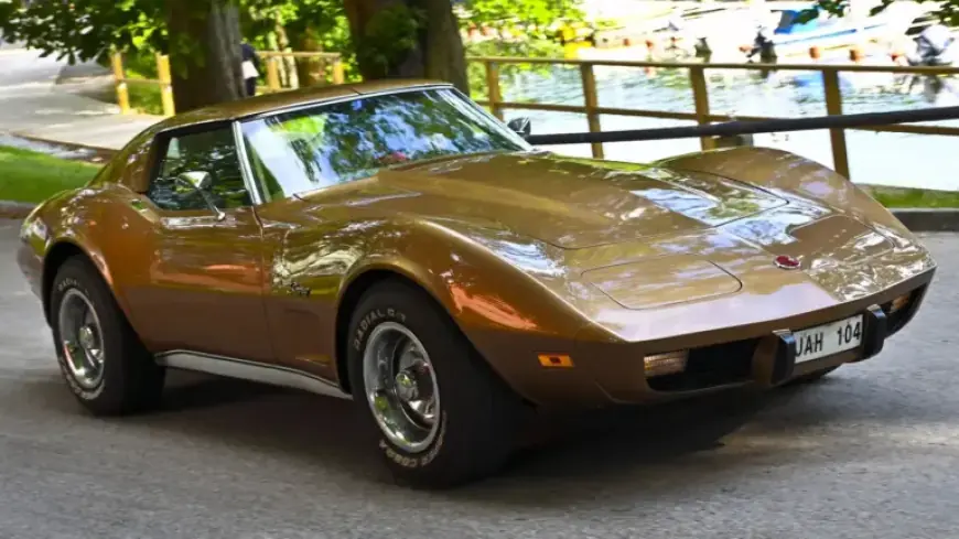 Why the 1975 Corvette Struggled with Low Horsepower