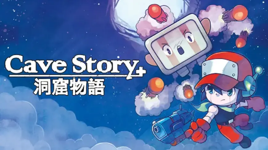 Cave Story PC Update Adds Co-op, Mod Support, Enhanced Graphics
