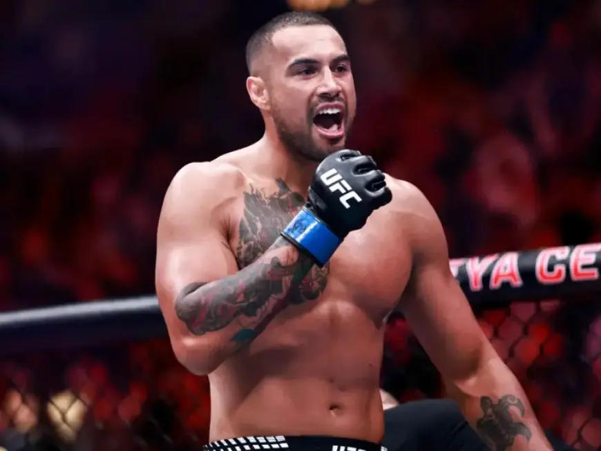 Ulberg Secures Light-Heavyweight Title at UFC 327 with Knockout Victory