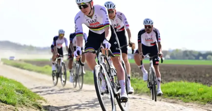 Tadej Pogacar Gains Unexpected Boost for Paris-Roubaix Race