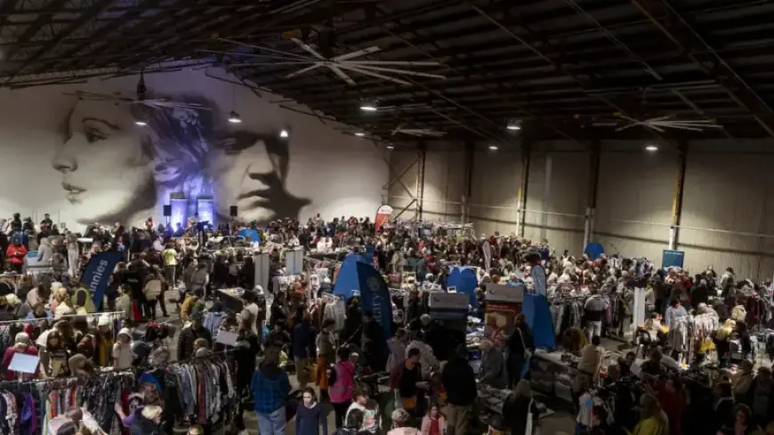 Adelaide Welcomes ‘Op Till You Drop’ Market with Major Bargains on Vintage Fashion