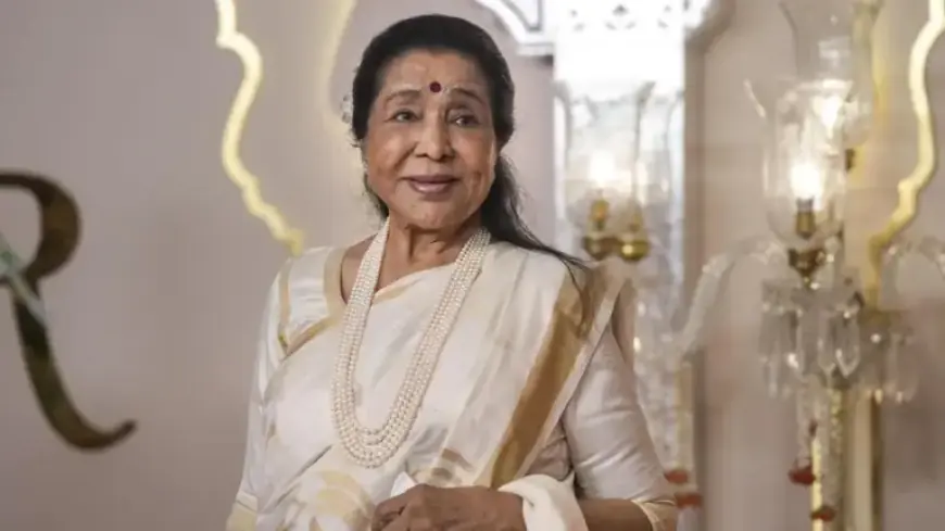 Asha Bhosle Hospitalized for Chest Infection, Granddaughter Confirms