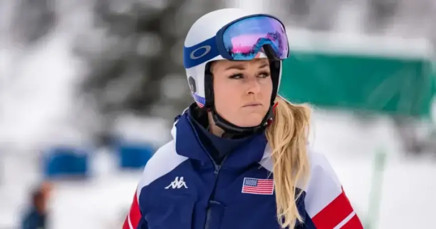 Lindsey Vonn Discusses Potential Skiing Comeback Post-Olympics Crash