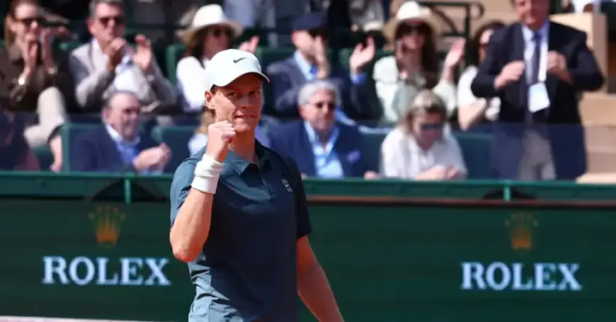 Alcaraz Ends Vacherot’s Dream, Reaches Monte Carlo Final Against Sinner