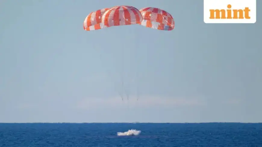 NASA Safeguards Artemis II Astronauts from Sharks During Pacific Splashdown