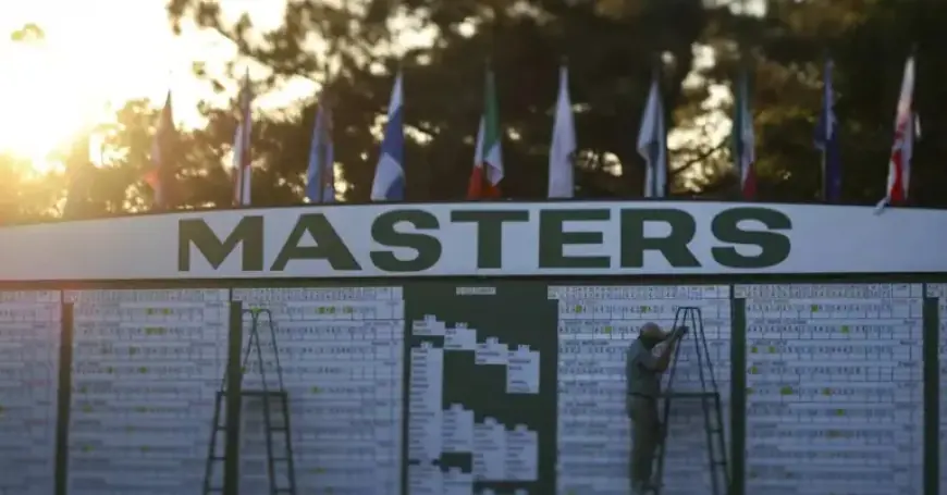 2026 Masters Round 4: Announced Tee Times and Groupings