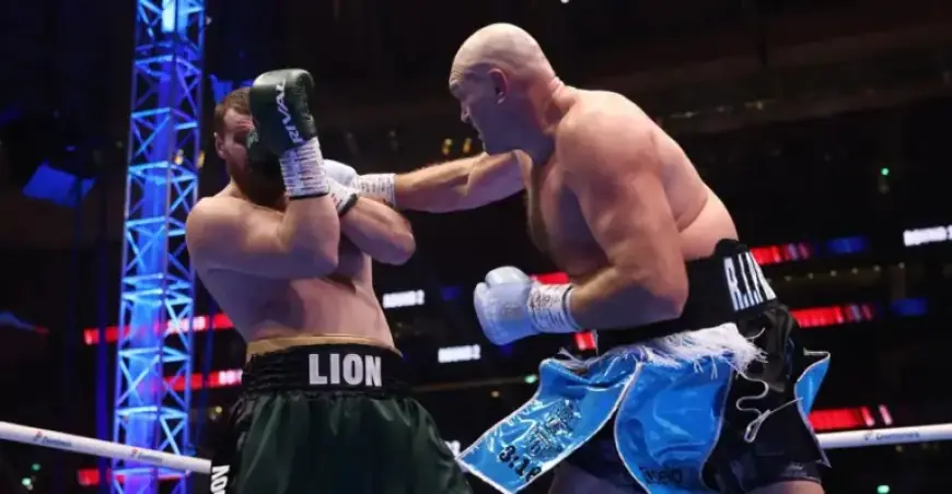 Tyson Fury vs. Arslanbeck Makhmudov: Full Fight Video Highlights Released