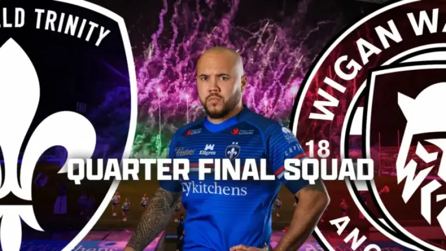 Confirmed: Quarter Final Squad Announced