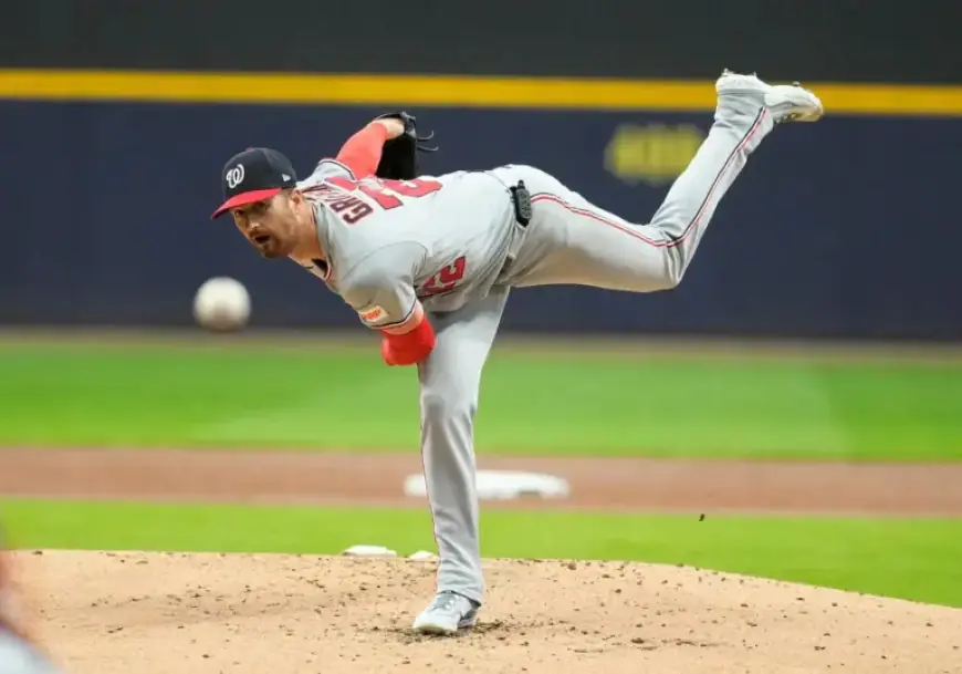 Nationals’ Foster Griffin Dominates Opponents in First Three Starts