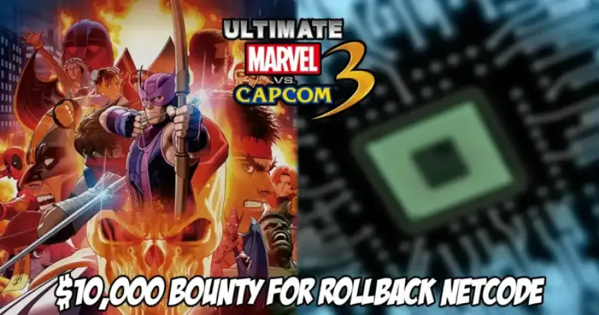 Maximilian Dood Offers $10,000 for Ultimate Marvel vs. Capcom 3 Rollback Netcode