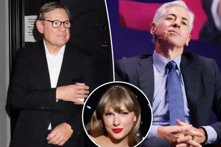 Bill Ackman’s $64B Bid for Universal Music: Michael Ovitz’s Pivotal Role